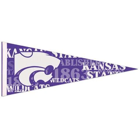 Kansas State Wildcats Premium Pennant - 12" X 30" Cover