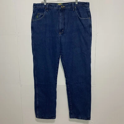 Cabela's Fleece Lined Jeans Men's 40 X 32 Blue Cotton Roughneck EUC - Image 1 of 4