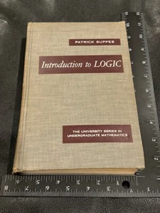 Introduction to Logic By Patrick Suppes  - Imagen 1 de 5