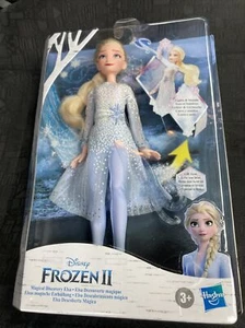Disney Frozen Magical Discovery Elsa Doll with Lights and Sounds - FREE DELIVERY - Picture 1 of 4