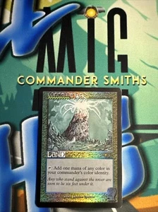 Command Tower ✨ Retro FOIL ✨ Secret Lair MTG NM Near Mint Brain Dead (1666) - Picture 1 of 2