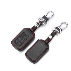 Funda de cuero PU para llavero remoto de 5 botones Fit Honda Civic Accord Pilot - Imagen 1 de 8