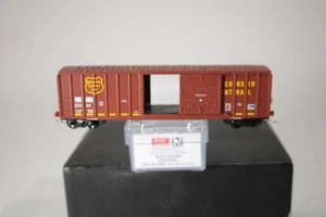 Microtrains N Scale Boxcar Brown Wisconsin & Southern 02500680 Single Door - Picture 1 of 5