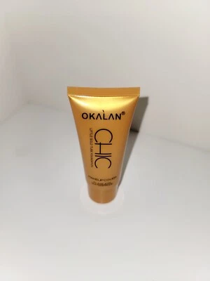 Okalan Chic Little Gold Tube Foundation Makeup Cover Waterproof Flawless 6 Color - Image 1 of 4