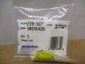 AC Delco 219-167 GM 10191428 GASKET - Picture 1 of 3