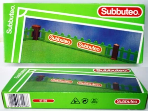 VINTAGE 90'S SUBBUTEO FENCING FENCE SURROUNDS 61108 SOCCER NEW NOS ! - Picture 1 of 6