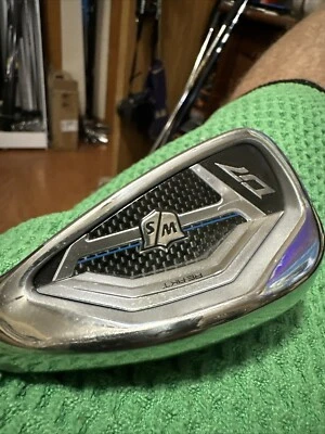 Nice Wilson Staff D7 Demo /Fitting 7 Iron Recoil Dart F4 Stiff Graphite +.5” - Image 1 of 4