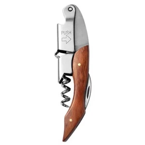 BarBits Waiters Friend Corkscrew & Bottle Opener 3-in-one Wine Tool Foil Cutter - Imagen 1 de 7