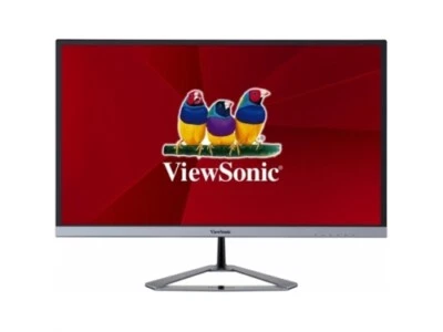 ViewSonic Monitor VX2476-SMHD 24 inch Full HD 1920x1080 1000:1 VGA/HDMI Speaker - Image 1 of 4