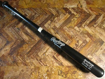 CAL RIPKEN JR. BOLD SIGNED AUTOGRAPHED RAWLINGS BIG STICK PROFESSIONAL BAT PSA - Image 1 of 4