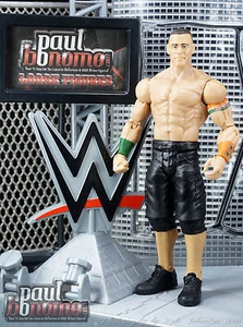LOOSE JOHN CENA WWE MATTEL BASIC SERIES 62 FIGURE IN STOCK FREE SHIPPING!!! - Picture 1 of 1