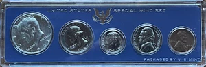 1967 Special Mint Set. Brilliant With the 40% Silver Kennedy. OGP - Picture 1 of 3