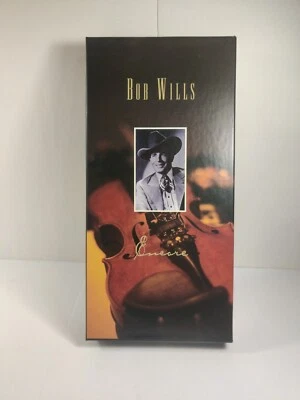 Bob Wills Encore Boxed 3 CD Set Like New Near Mint/Mint - Image 1 of 4