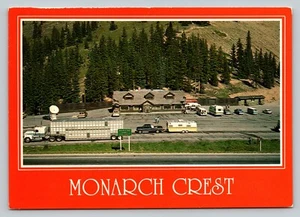 Postcard CO Monarch Crest Continental Divide Monarch Pass Tramway Classic Car - Picture 1 of 2