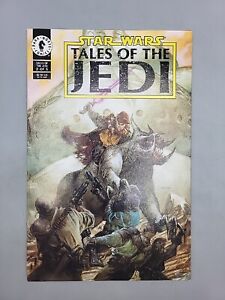 Star Wars: Tales Of The Jedi #2 Dark Horse (1993) -1st Cameo Of Freedon Nadd