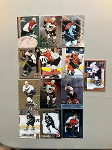 Dainius Zubrus Autographs---Rookies---Inserts ++Flyers--Capitals - Picture 1 of 3