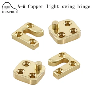 1 Set Piano Repair Clip Shake Cover Hinge Copper Holder GP Piano Cover Hinge - Picture 1 of 8
