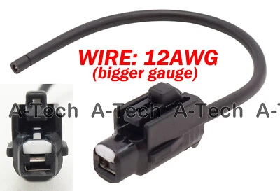 PARA TOYOTA LEXUS MOTOR DE ARRANQUE SOLENOIDE CABLE ENCHUFE CONECTOR COLETA ARNÉS 12AW Foto 1 de 2