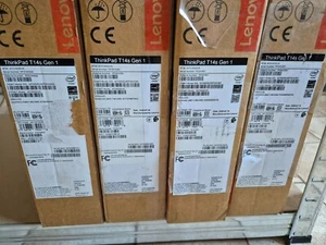 3x Lenovo ThinkPad T14s Gen1 / 20T0002DUS / i5 / 16gb / 512gb / Qwerty UK - Afbeelding 1 van 1