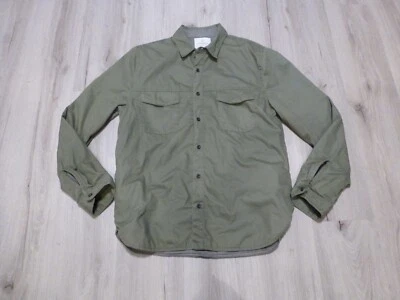 ALTERNATIVE Mens Long Sleeve Shirt Jacket Shacket Size XL Lined EUC Foto 1 de 4
