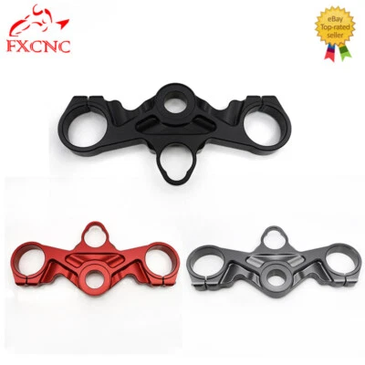 For Suzuki GSXR1000 2005-2006 K5 K6 CNC Triple Tree Upper Clamp Mount Motorcycle Foto 1 de 4
