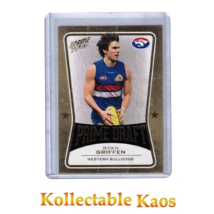 2013 Select AFL - Prime Draft: Ryan Griffen - Western Bulldogs - 064/145 PD50 - Picture 1 of 1