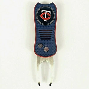 Team Golf MLB Minnesota Switchblade Meccanismo Riparazione Divot - Foto 1 di 6