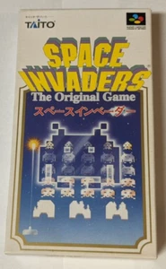 Space Invaders [Nintendo Super Famicom - SHVC-IC] Complete in Box - Picture 1 of 3