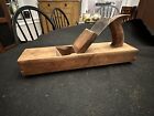 Antique Greenfield Tool Co. Wooden Body Block Plane w/ Dwights French Iron