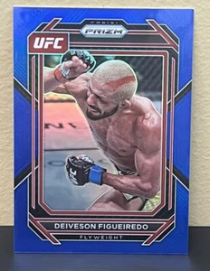 2023 Prizm UFC Deiveson Figueiredo Blue Parallel SP /175 - Picture 1 of 2