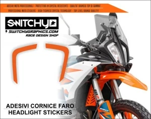 ADESIVI CUPOLINO per KTM ADVENTURE 790 - 890 R - da 2023 a 2024 - Foto 1 di 3