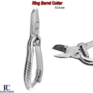 Barrel Spring Heavy Duty Toe Nail Cutter Clipper Chiropody Podiatry Instruments - Picture 1 of 5