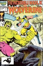 Incredible Hulk and Wolverine #1 VG 1986 Stock Image Low Grade