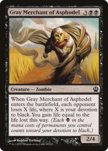 Gray Merchant of Asphodel | THS Theros | NM | MTG EDH | Devotion Zombie - Picture 1 of 1
