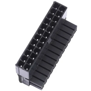 ATX 24Pin 90 degree 24 pin to 24pin Power Plug Adapter Mainboard Motherboard _yi - Afbeelding 1 van 7