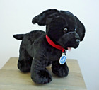Build A Bear Promise Pets Black Labrador Retriever Puppy Dog Soft Plush Toy