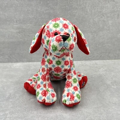 GANZ Webkins Snowplake Pup Puppy Dog 8" Plush Toy Stuffed Animal HM691 - Image 1 of 4