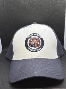 Vintage Detroit Tigers Baseball Hat Cooperstown Collection Cap One Size Fits All - Picture 1 of 8