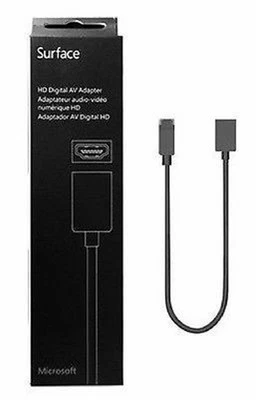 NEW IN BOX Genuine Microsoft - HD Digital A/V Adapter for Surface Z2S-00013 --47 - Image 1 of 2