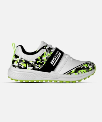 HS CAMO - Black Lime - Cricket Gripper Shoes - Brand New in Original Box - Image 1 of 4
