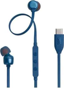 JBL Tune 310C USB Kopfhörer mit In-Ear Kabel für Anrufe/Musik - Bild 1 von 4