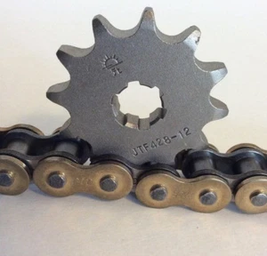 Yamaha YZ 80 año 1980 - piñón JT Sprocket - 2 dientes artículo de carreras - Imagen 1 de 1