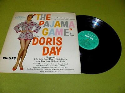 Doris Day - The Pajama Game - Soundtrack - 1957 UK Philips LP Laminated / Export - Image 1 of 2