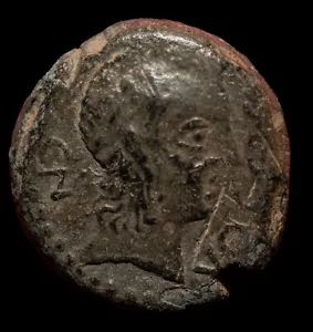 Ibero. Cástulo As. AB. 728 14.9 gr. - Picture 1 of 3