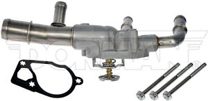 Fits 2010-2016 Cadillac SRX Engine Coolant Thermostat Housing Assembly Dorman