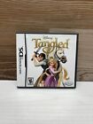 Tangled (Nintendo Ds, 2010) Authentic, Complete W/Manual