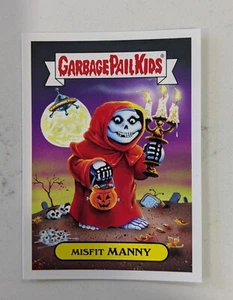 Garbage Pail Kids 2017 Battle of The Bands Ghost Glenn 9b NM - Picture 1 of 2