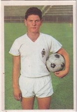 1965 - 1966 Bergmann Album Football Game Series No. 280 Heinz Wittmann - Glued