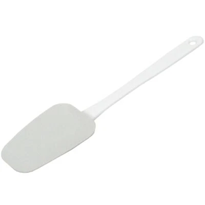 Chef Craft 20579 Select Spoon Spatula, 9.5 inches in Length, White - Image 1 of 2