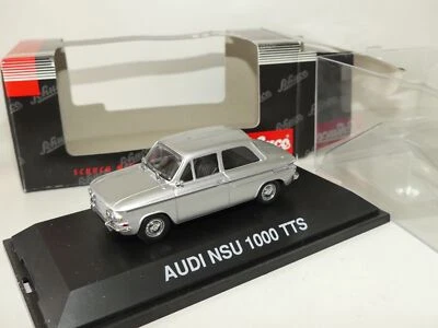 NSU 1000 TTS Gris SCHUCO 1:43 imperfection - Photo 1/4